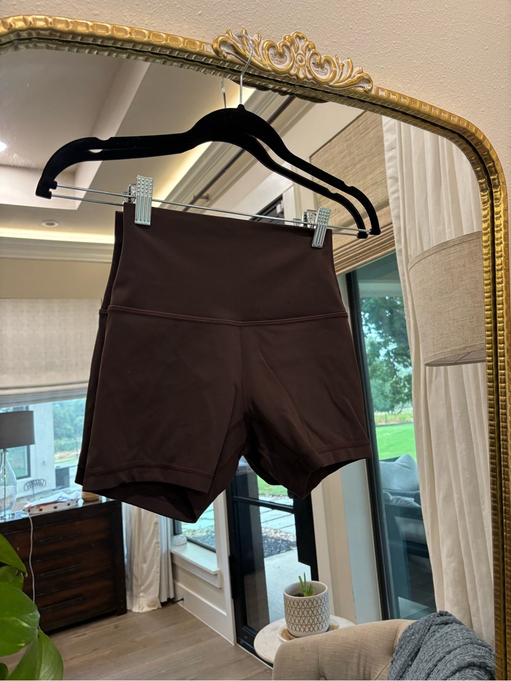 Espresso Lululemon Align Shorts
